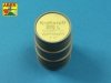 Aber 16158A German WW II 20L Jerry Can closings & 200L fuel drum covers (choice A) (1:16)
